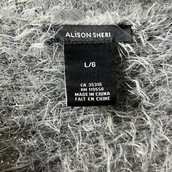 The Ultimate Y2K Fuzzy Dream Cardigan Alison Sheri size Large - Picture 6 of 7